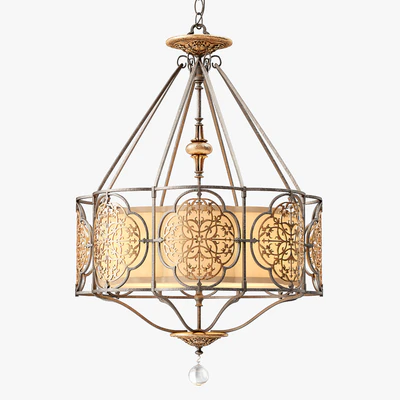 Murray Feiss Marcella 3 light Large Pendant — Ver 1