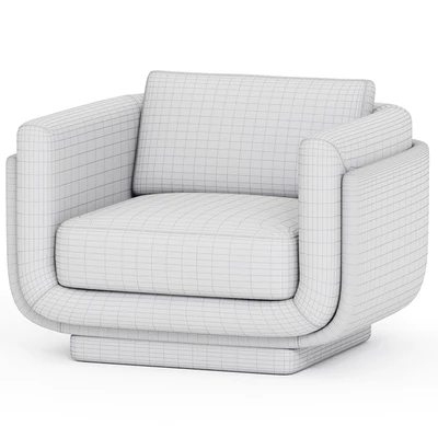 EBISU ARMCHAIR BY CHARLOTTE BILTGEN — Ver 2