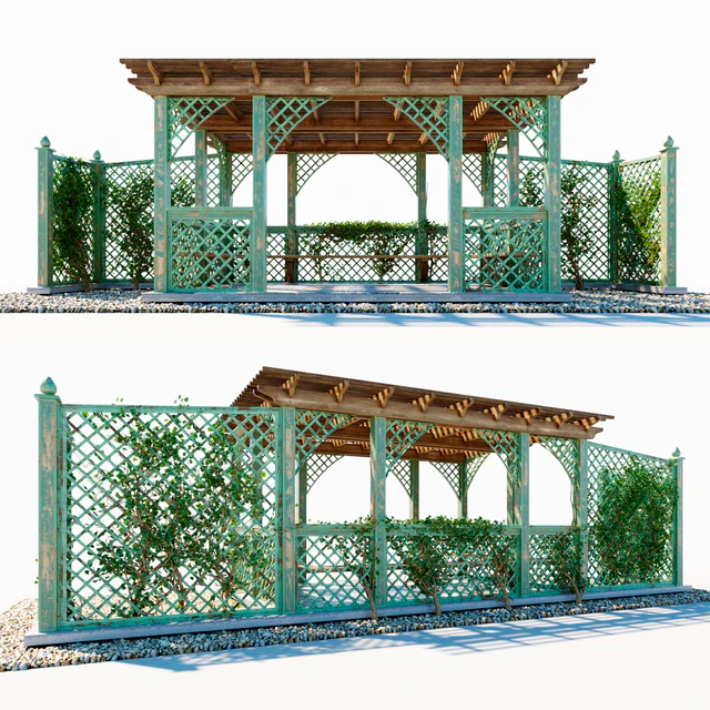 Wooden arbor — Descargar