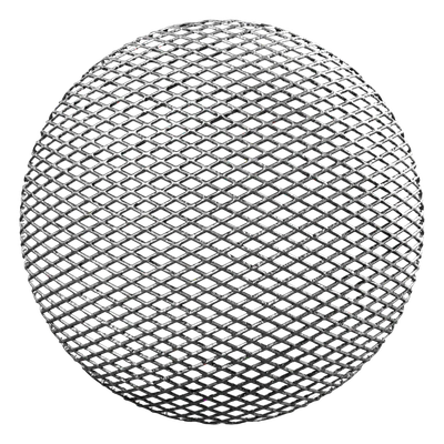 metal mesh chrome 001 — Скачать