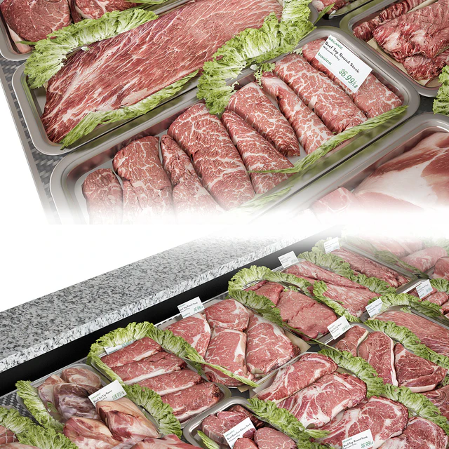 Meat showcase — Descargar