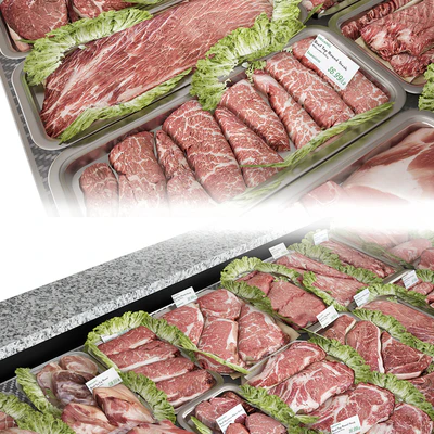 Meat showcase — Ver 2