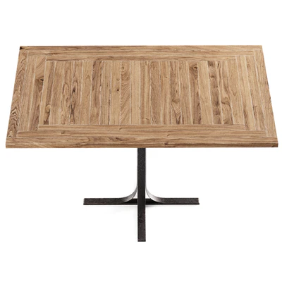 Mila square restaurant table M120 / Прямоугольный ресторанный столик — Вид 2