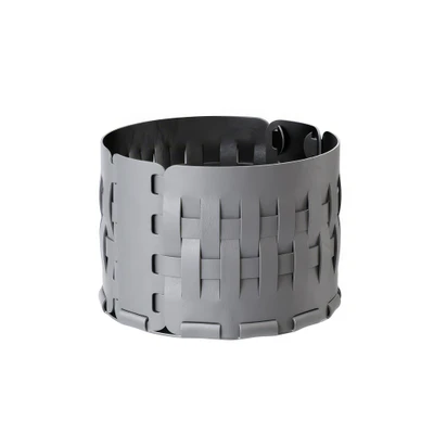 versalite basket 12 cm grey by adj style — download