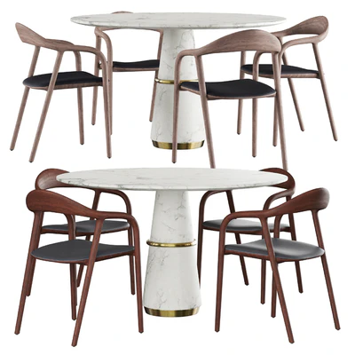 Artisan & Brabbu Agra dining set — Вид 1