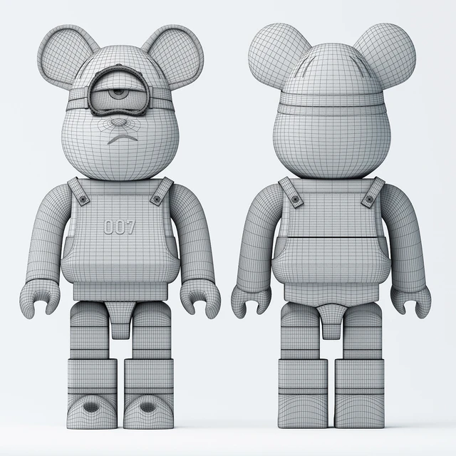Bearbrick / Minions — Скачать