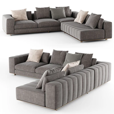 Minotti Freeman Sofa 09 — Вид 1