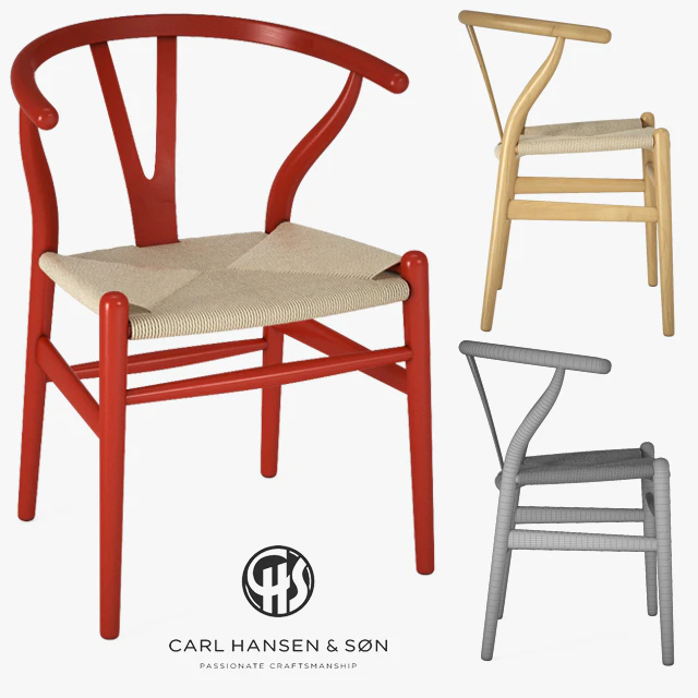Hans J. Wegner - Wishbone Chair — Скачать