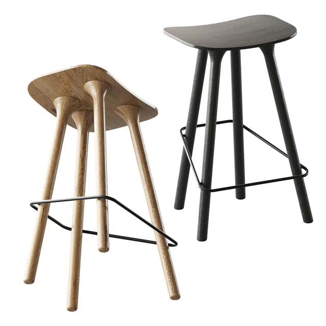 Bar stool Cot W from Nunc — Descargar