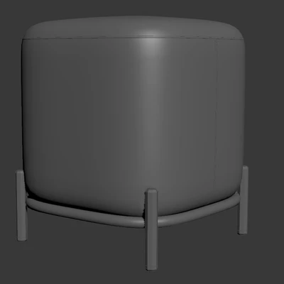 Pawai square pouf — Вид 2