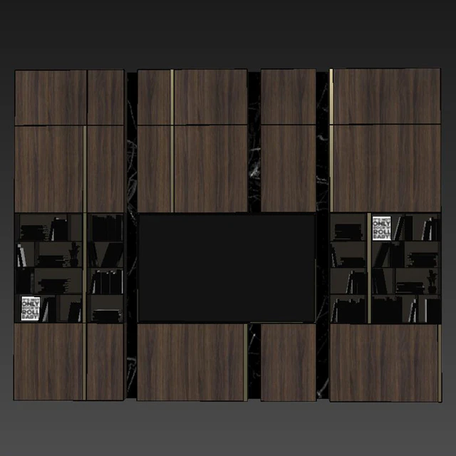 Tv wall set 08 — Descargar