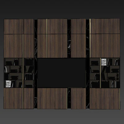 Tv wall set 08 — Ver 2