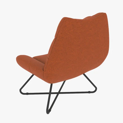 Seymour Leather Chair — Вид 2