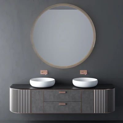 Modern Bathroom Cabinet | No. 050 — Вид 1