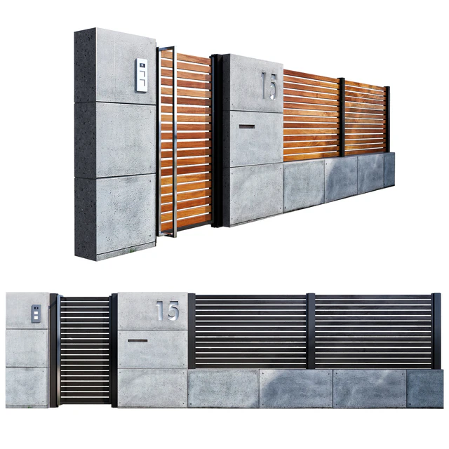 Fence gate — Скачать