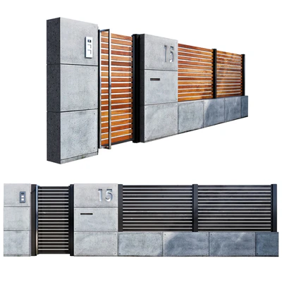 Fence gate — Вид 2