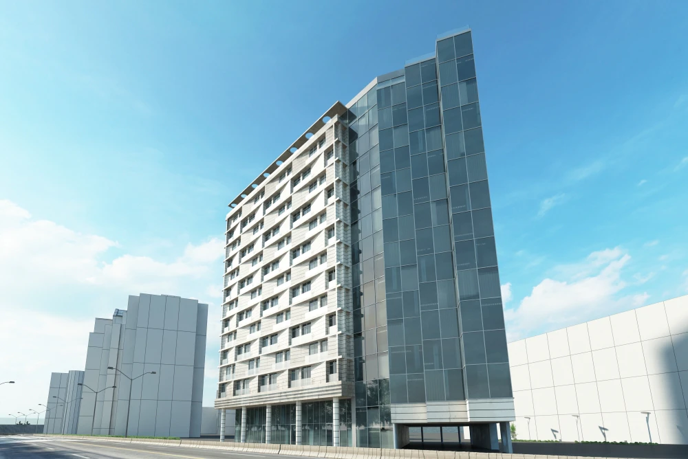 city buildings 003 — Скачать