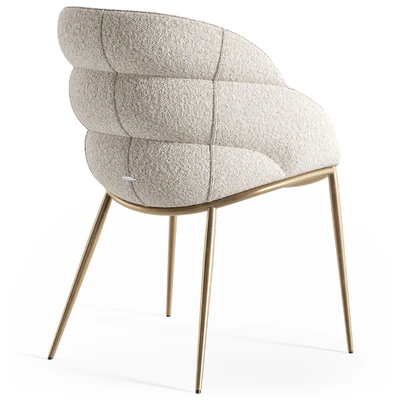 Cattelan Italia Camilla metal armchair — Ver 2