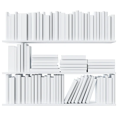 Set of books Books Beige 1 — Ver 2