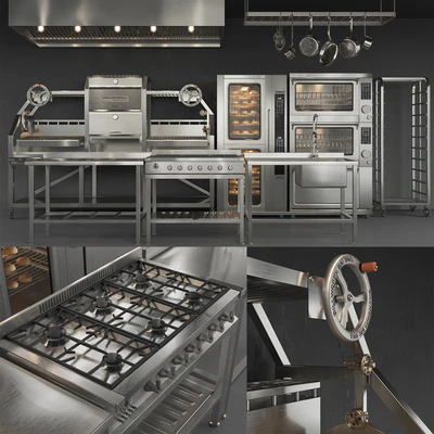 Kitchen Equipment — Вид 2