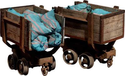 mine cart 002 — Descargar