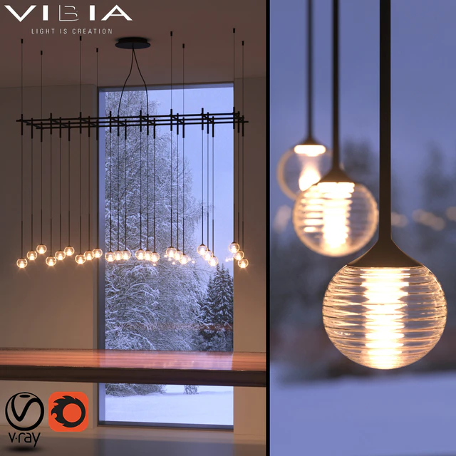 Vibia Algorithm 0875 — Descargar