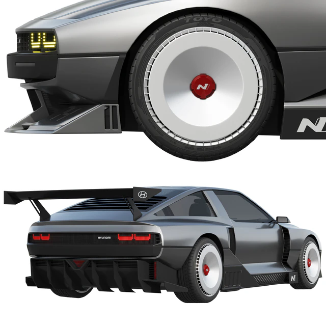 Hyundai N Vision 74 — Descargar