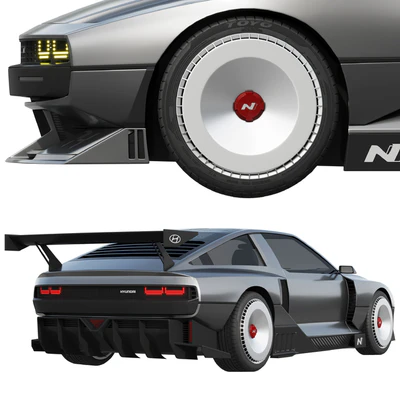 Hyundai N Vision 74 — Ver 2