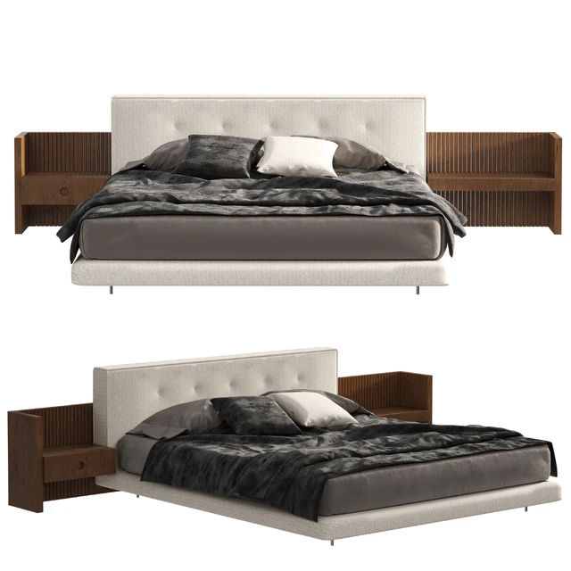 Minotti brasilia bed — Descargar