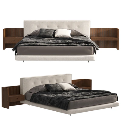 Minotti brasilia bed — Ver 1