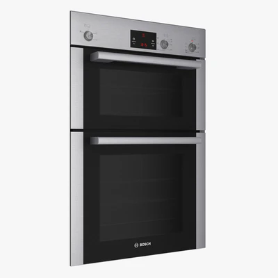 Bosch built-in double hot air oven HBM13B251B brushed steel HBM13B251B Serie 6 — Ver 2
