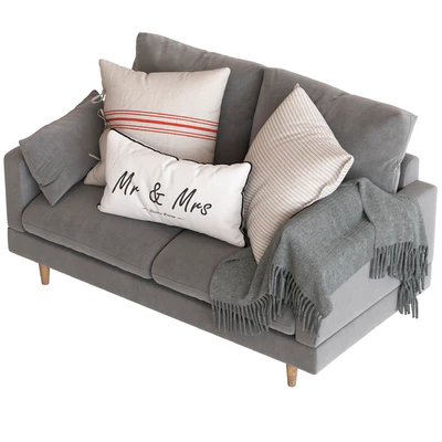 Temple and Webster Silas 2 Seater Sofa — View 2