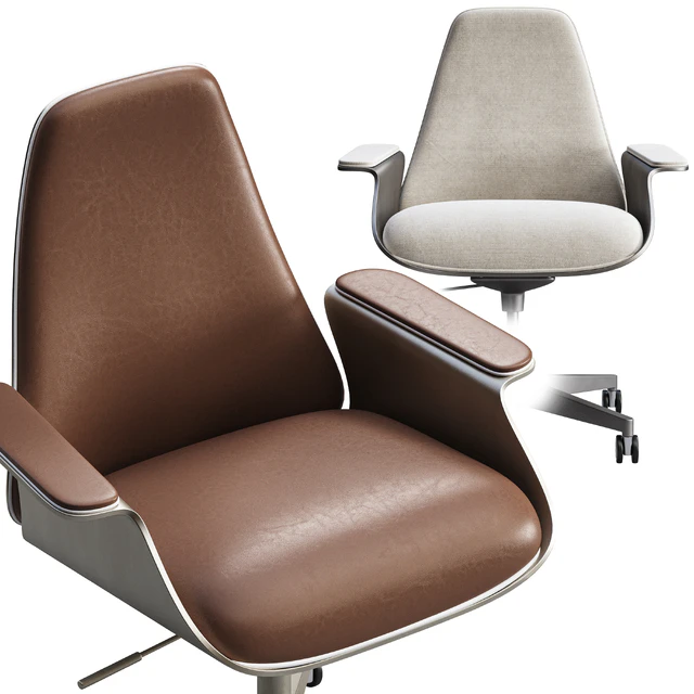 Office chair Minerva Low by Reflex Angelo — Скачать
