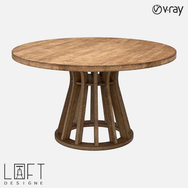Стол LoftDesigne 60433 model — Скачать