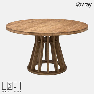 Стол LoftDesigne 60433 model — Вид 1