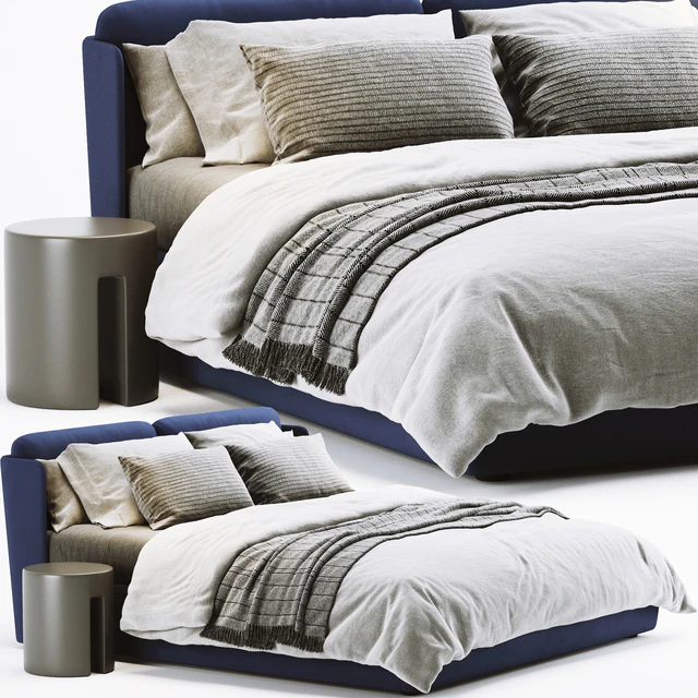 Meridiani Kira Bed — Descargar