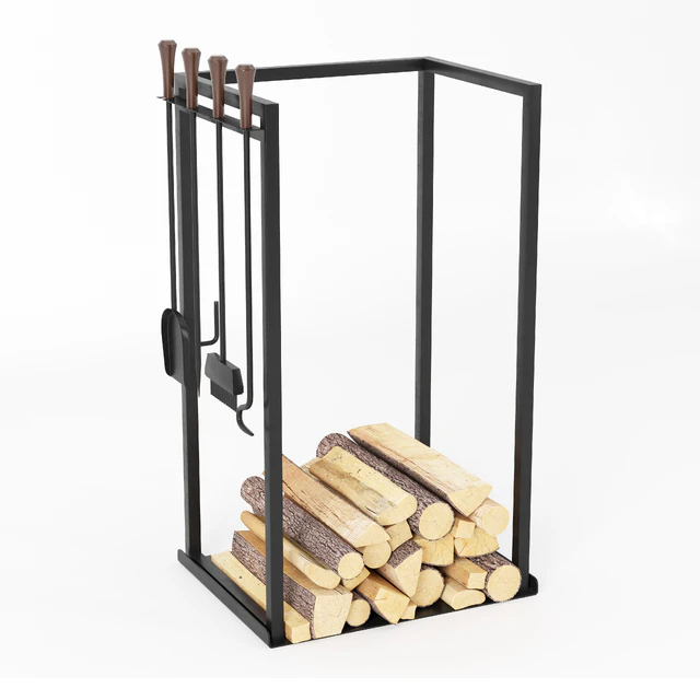 Fireplace Accessories set 02 — Скачать