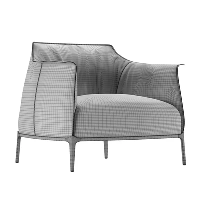 PF Archibald Armchair - Poltrona Frau — Ver 2