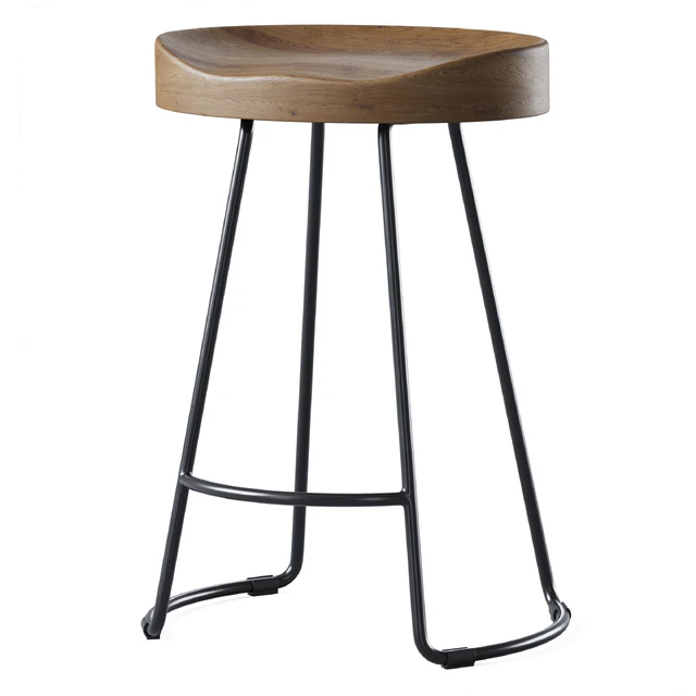 Semi-bar chair Roger — Download
