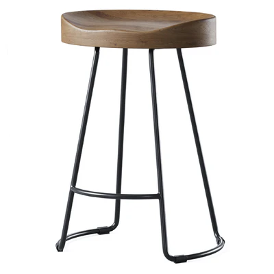 Semi-bar chair Roger — View 1