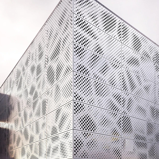 perforated metal panel N2 — Descargar