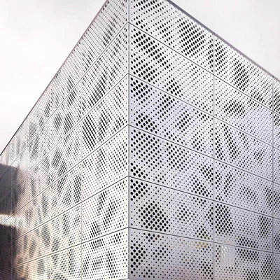 perforated metal panel N2 — Ver 2