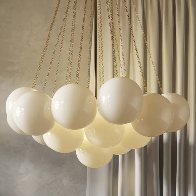 Cloud Chandelier By Apparatusstudio — Ver 3