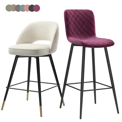 Eichholtz. Counter Stool Cliff. Барный стул Tarli / Морган — Вид 1