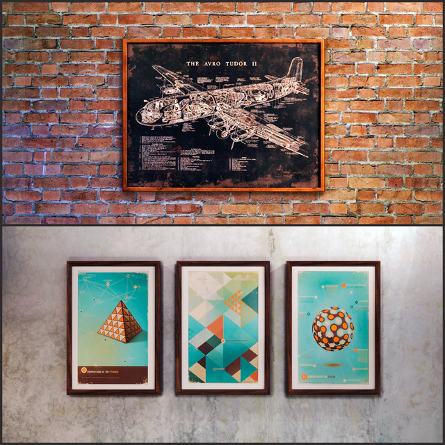 The picture in a frame: 6 piece (Collection 12) Loft — Descargar