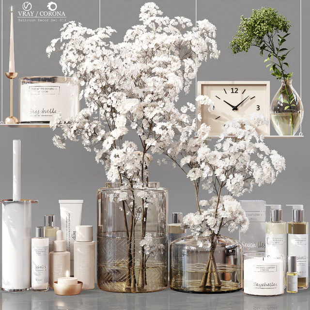 Bathroom Decor Set 013 — Скачать