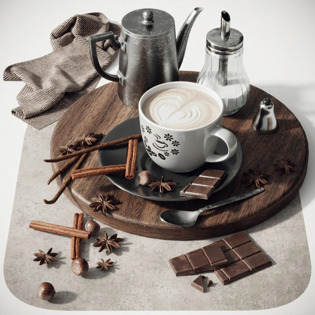 Coffee set 2 — Descargar