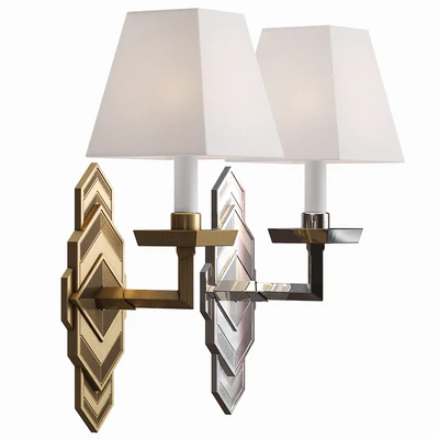 Ralph Lauren Alexis Sconce RL2244PN RL2244NB — Вид 2