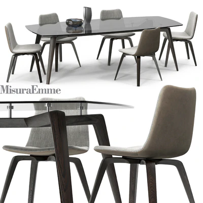 Michelle chairs set — Ver 1