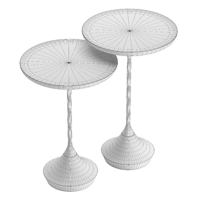 Puglia Side Tables by Eichholtz — Вид 2
